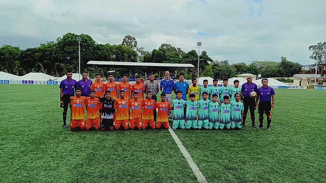 Subroto Cup International Football Tournament: Meghalaya School Wins Sub-Junior Boys Title